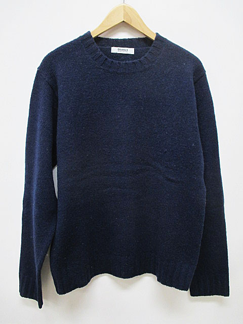 ディストリクト ユナイテッドアローズ District UNITED ARROWS ニット 