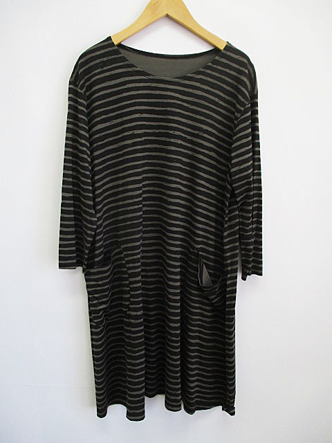 JURGENLEHL ヨーガンレール ポルカドットプリントチュニック