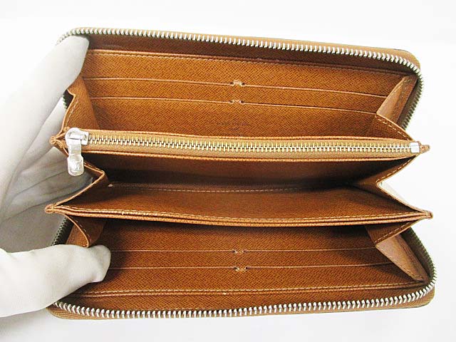 ルイヴィトン LOUIS VUITTON エピ 長財布 M60308 ジッピーウォレット  