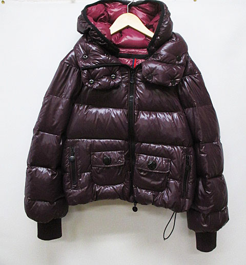 モンクレール MONCLER ダウンジャケット 00 パープル 紫 ジャンパー 