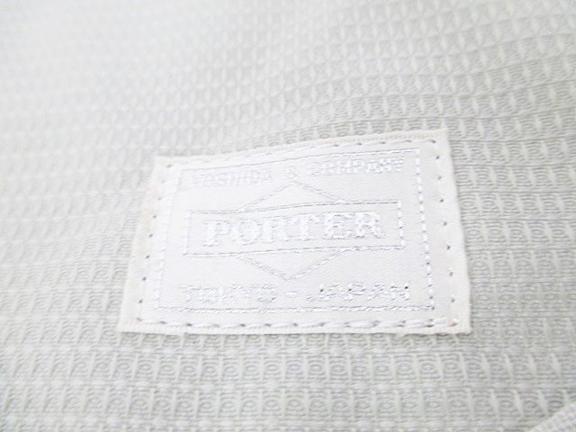 ポーター PORTER ショルダーバッグ クリーム 白 メッセンジャーバッグ