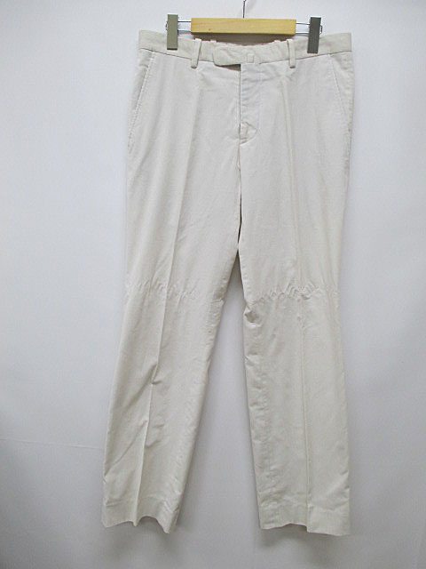 と*よ様 新品BERNARD ZINS 春夏 スラックス ベルナール ザンス 4 と*よ様 新品BERNARD ZINS 春夏 スラックス ベルナール ザンス 4