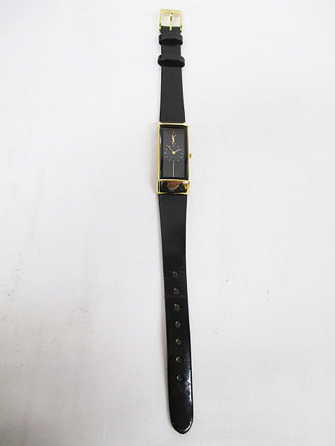イヴサンローラン YVES SAINT LAURENT 腕時計 美品 クオーツ