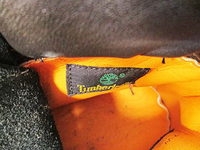 Timberland ティンバーランド レザー ブーツ 7W 25cm ティンバーランド Timberland ブーツ 美品 7W 25cm 黒 レザー