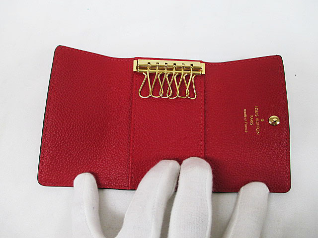 未使用品 ルイヴィトン LOUIS VUITTON モノグラム アンプラント キー 