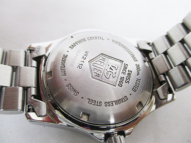 タグホイヤー TAG HEUER 腕時計 自動巻き 500本限定 2000シリーズ 