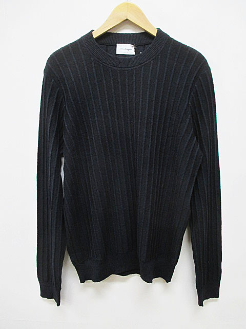 未使用品 サルヴァトーレフェラガモ Salvatore Ferragamo ニット 