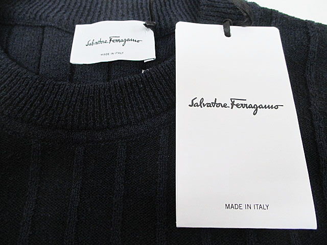 未使用品 サルヴァトーレフェラガモ Salvatore Ferragamo ニット 
