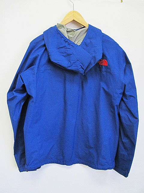 ザノースフェイス THE NORTH FACE マウンテンパーカ M ブルー オレンジ