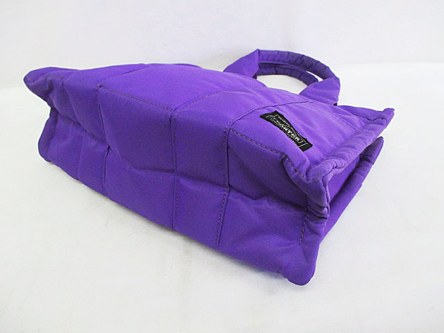 ヘッドポーター HEAD PORTER トートバッグ 紫 パープル ナイロン