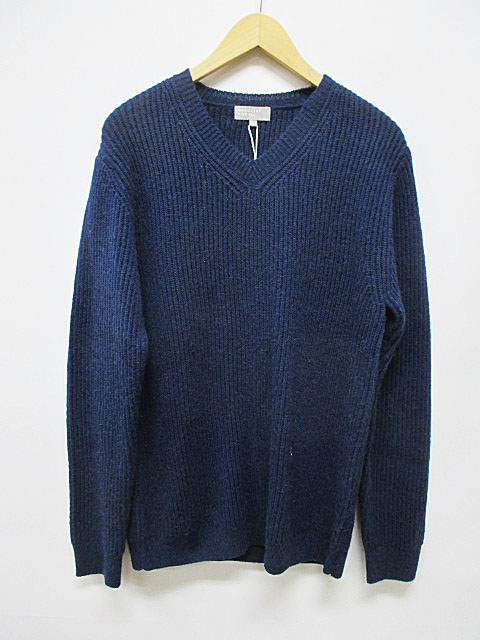 未使用品 マーガレットハウエル MARGARET HOWELL ニット セーター L  