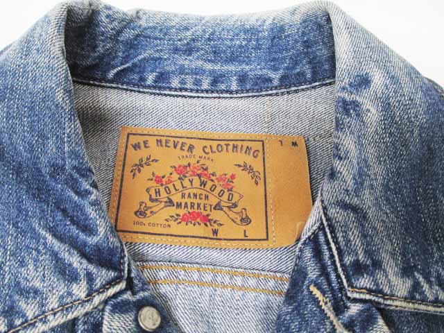 ハリウッドランチマーケット HOLLYWOOD RANCH MARKET ジージャン M  