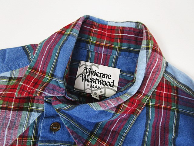 ヴィヴィアンウエストウッドマン Vivienne Westwood MAN シャツ 長袖 