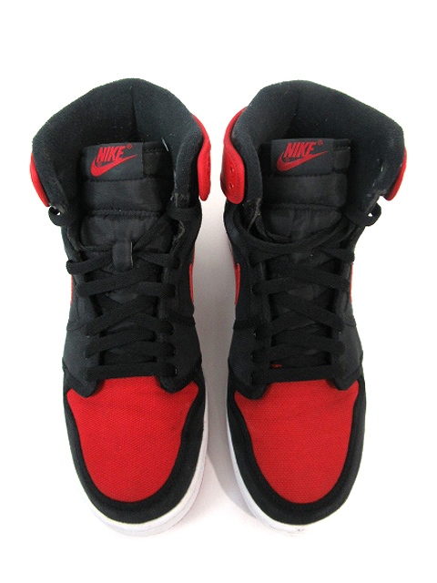 ナイキ NIKE AIR JORDAN 1 RETRO KO エアジョーダン1 黒赤白 ナイキ NIKE AIR JORDAN 1 RETRO KO エアジョーダン1 黒赤白