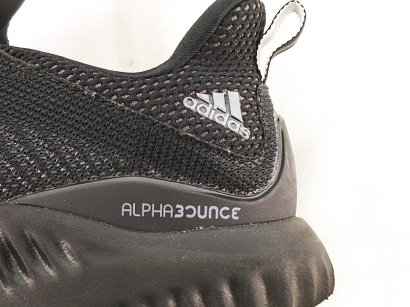アディダスadidasアルファバウンス ランニング BW0539 30.0cm adidas (アディダス) ランニングシューズ アルファバウンス ブラック サイズ:27.5cm
