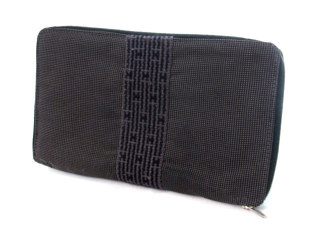 エルメス ラウンドファスナー 長財布 パース GM