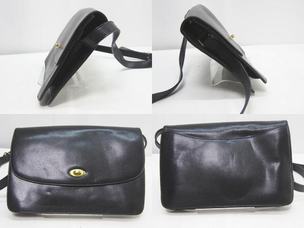 コーチ Coach 4403 ショルダーバッグ フラップ 鍵 チャーム ブラック 黒 レザー 革 レディース 077 201704050261 ベクトルパーク