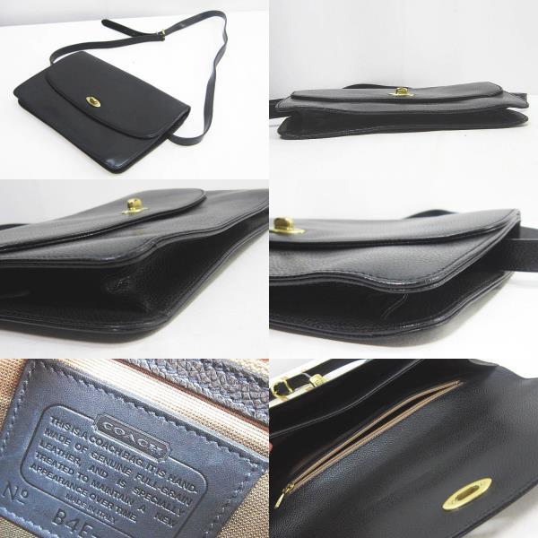 コーチ Coach 4403 ショルダーバッグ フラップ 鍵 チャーム ブラック 黒 レザー 革 レディース 077 201704050261 ベクトルパーク