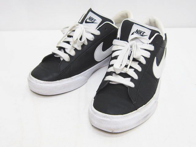 ナイキ NIKE BRS ローカット スニーカー ライン 26.5 ブラック