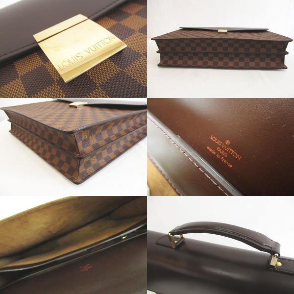 ルイヴィトン LOUIS VUITTON ダミエ アルトナGM N53312 エベヌ 