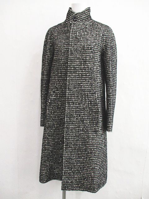 サンローラン パリ SAINT LAURENT PARIS 15AW ハウンドトゥース ウール  