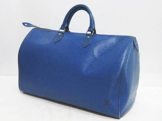 ルイヴィトン LOUIS VUITTON エピ スピーディ40 ボストン バッグ 