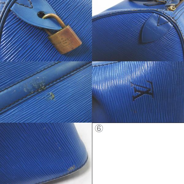 ルイヴィトン LOUIS VUITTON エピ スピーディ40 ボストン バッグ 
