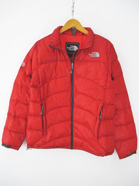 ザノースフェイス THE NORTH FACE SUMMIT ACONCAGUA JACKET レッド 90 