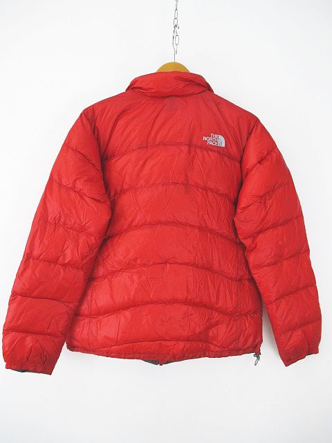ザノースフェイス THE NORTH FACE SUMMIT ACONCAGUA JACKET レッド 90 
