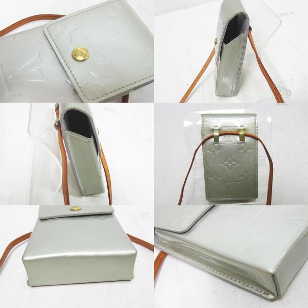 【最終価格】Louis Vuitton シガレットケース 小物入 ヴェルニ LOUIS VUITTON ルイヴィトン シガレットケース ヴェルニ 小物