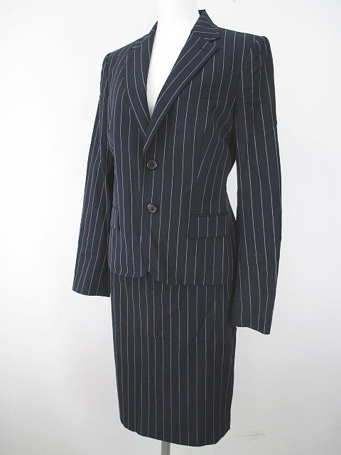 ラルフローレン RALPH LAUREN セットアップ スーツ 上下 ストライプ 