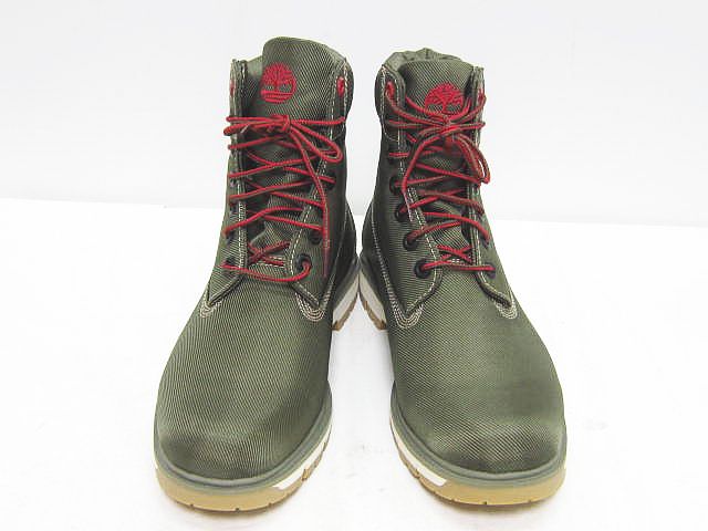 【美品】Timberland　ラドフォード　キャンパスブーツ　25cm ティンバーランド Timberland ブーツ ラドフォード キャンバス
