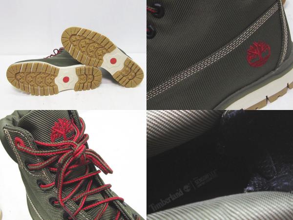 【美品】Timberland　ラドフォード　キャンパスブーツ　25cm ティンバーランド Timberland RADFORD CANVAS BOOT(ラドフォード