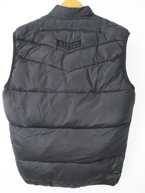 ディーゼル DIESEL ダウンベスト ジャケット ノースリーブ 中綿 ジップ 