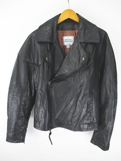 ヴィヴィアンウエストウッドマン Vivienne Westwood MAN レザー  
