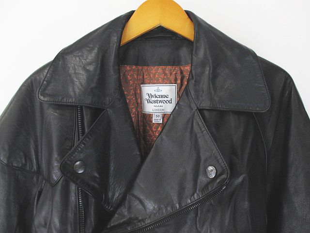 ヴィヴィアンウエストウッドマン Vivienne Westwood MAN レザー 