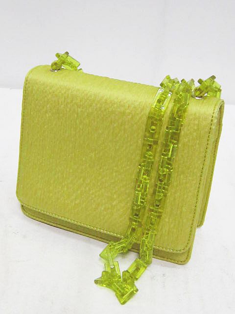 プラダ PRADA B6499 ショルダー バッグ ポシェット プラチェーン プラダ PRADA B6499 ショルダー バッグ ポシェット プラチェーン