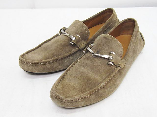 グッチ GUCCI 370592 ビット ドライビングローファー シューズ 