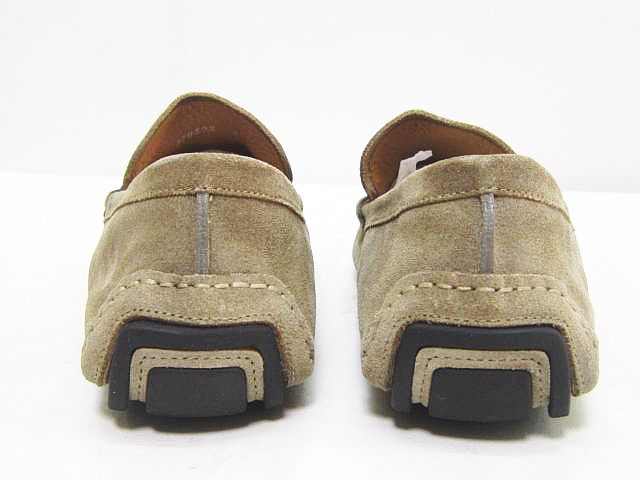 Gucci ベージュ スエード ビットローファー italy製グッチ 8