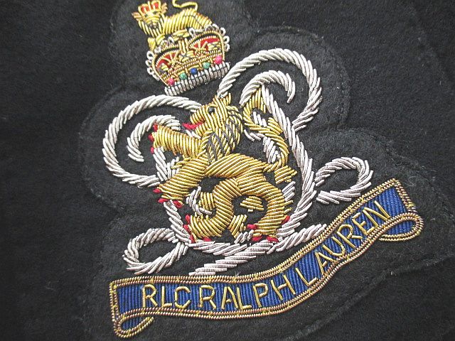 ラルフローレン RALPH LAUREN テーラードジャケット カシミヤ混 11 黒