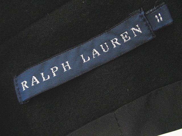 ラルフローレン RALPH LAUREN テーラードジャケット カシミヤ混
