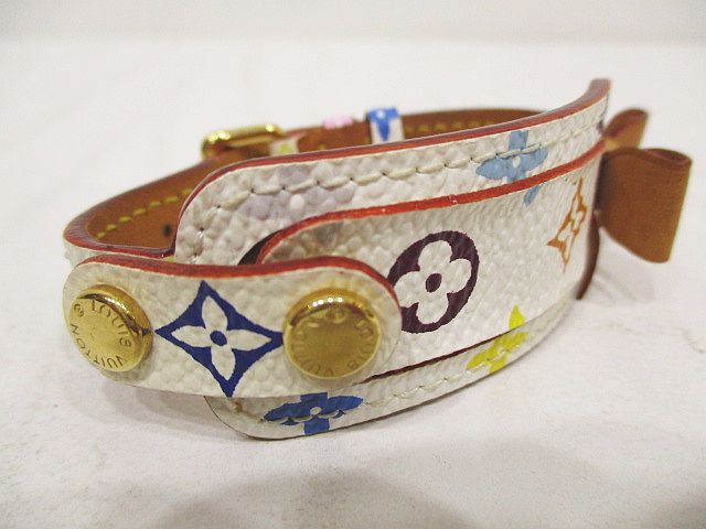 ルイヴィトン LOUIS VUITTON M92594 マルチカラー ブラスレ ポルト 