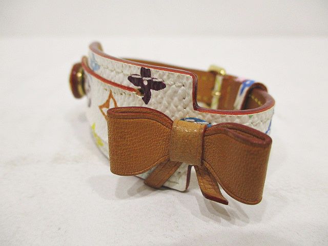 ルイヴィトン LOUIS VUITTON M92594 マルチカラー ブラスレ