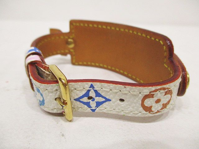 ルイヴィトン LOUIS VUITTON M92594 マルチカラー ブラスレ ポルト 