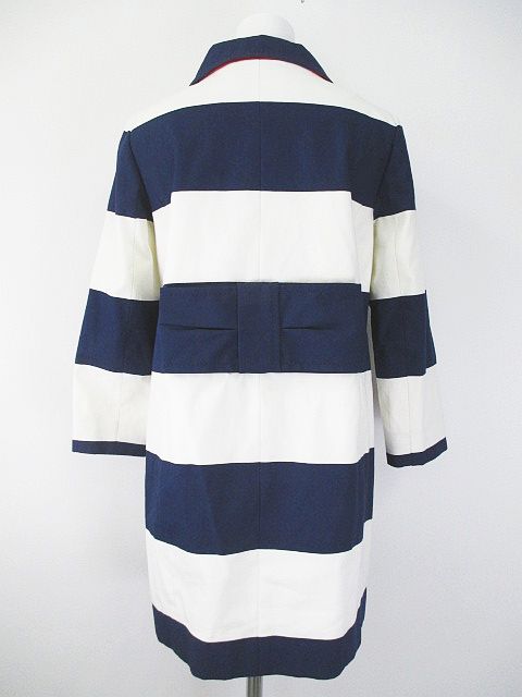 kate spade ケイトスペード コート ボーダー ケイトスペード KATE