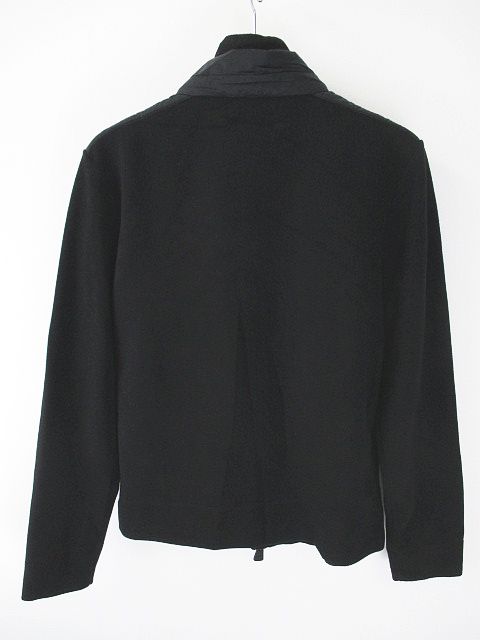モンクレール MONCLER フリースジャケット M 黒系 ブラック イタリア製 