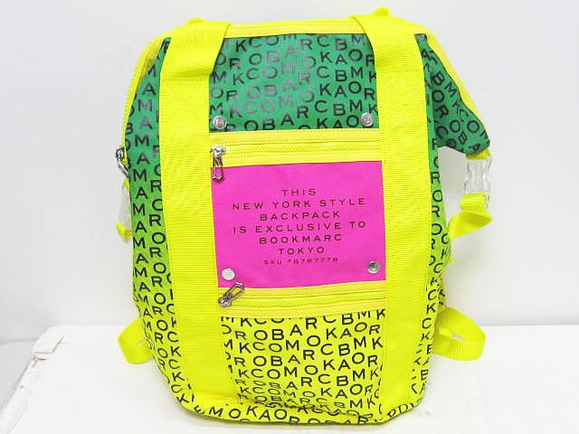 マークバイマークジェイコブス MARC by MARC JACOBS バックパック  