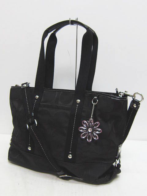 コーチ COACH F18844 2way トートバッグ デイジー ナイロン 
