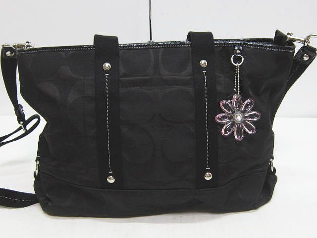 コーチ COACH F18844 2way トートバッグ デイジー ナイロン 