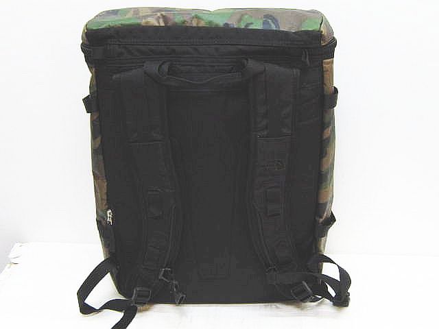 ザノースフェイス THE NORTH FACE NM81357 カモ バックパック リュック 